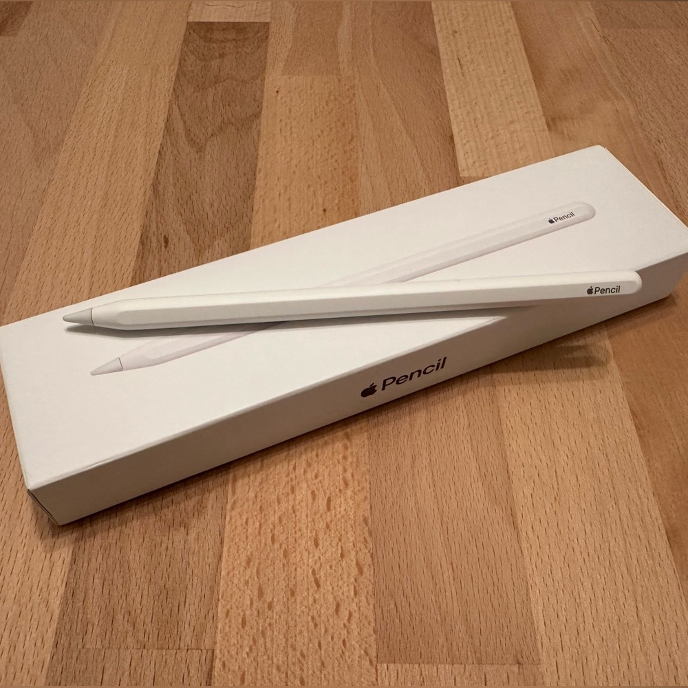 Second Generation Apple Pencil